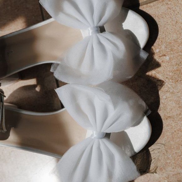 Comfy & Cute Wedding shoes - size 7 - Picture 4 of 8